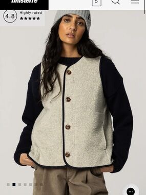 Finisterre Women's Elowen Fleece Vest